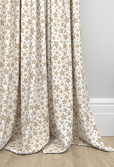 Whaley Great, Star Splash Sand - Made to Measure Curtains